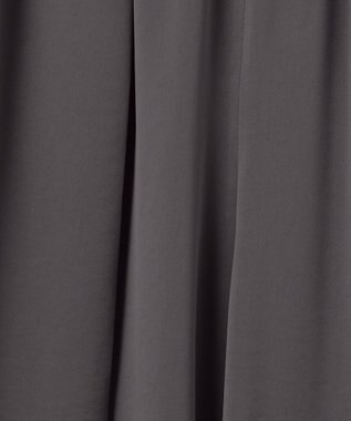 23区 【SACRA】トリアセサテン パンツ グレー系