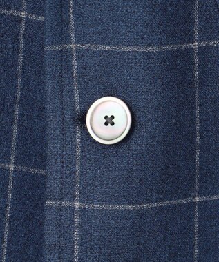 J.PRESS MEN 【NEW STAGE】オーシャンクラブチェック ジャケット ネイビー系4