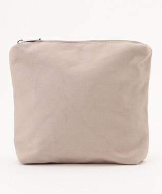 LA BAGAGERIE 【MONICA】A4フリンジキャンバストート グレージュ×ブラック