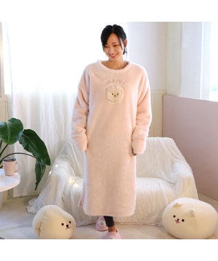 マザーガーデン ふわんこ もこもこ ワンピース長袖 フリーサイズ レディース 女性 ジュニア スリット入り ルームウェア 部屋着 あったか ふわふわ もこもこ 秋冬 防寒 かわいい Mother Garden ファッション通販 公式通販 オンワード クローゼット マザーガーデン ふわんこ もこもこ ワンピース長袖 フリーサイズ レディース 女性 ジュニア スリット入り ルームウェア 部屋着 あったか ふわふわ もこもこ 秋冬 防寒 かわいい Mother Garden ファッション通販 公式通販 オンワード クローゼット