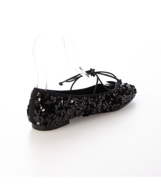 MODE ET JACOMO <carino>２WAYスパンコールバレエ ブラック