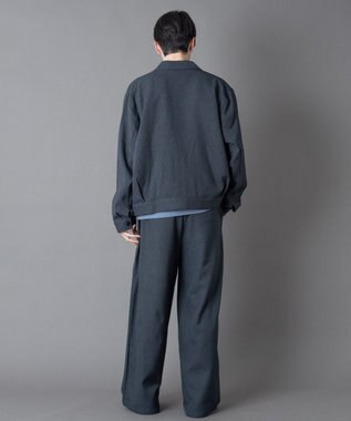 WEGO 【ユニセックス着用ITEM】ダブルポケットショートジャケット ブルーその他