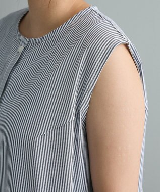 CRAFT STANDARD BOUTIQUE ポンチ＋布帛セットチュニック B