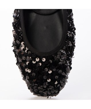 MODE ET JACOMO <carino>２WAYスパンコールバレエ ブラック