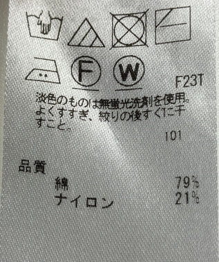 ONWARD Reuse Park 【組曲】ニット春夏 ネイビー