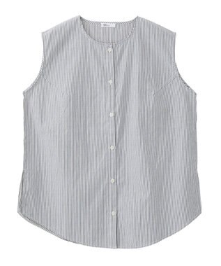 CRAFT STANDARD BOUTIQUE ポンチ＋布帛セットチュニック B