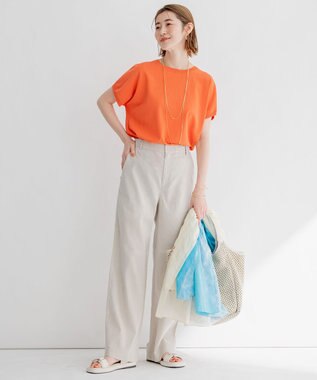 23区 【CLASSY.6月号掲載】ロング ネックレス ゴールド系