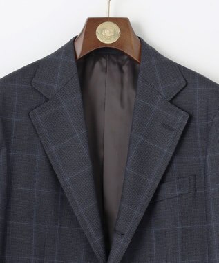 J.PRESS MEN 【WEB・一部店舗限定】ツイストミックスチェック ジヤケット ネイビー系4