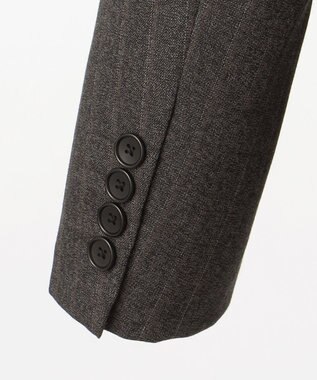 J.PRESS MEN 【ESSENTIAL CLOTHING】オルタネートストライプ スーツ グレー系1