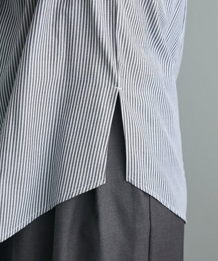 CRAFT STANDARD BOUTIQUE ポンチ＋布帛セットチュニック B