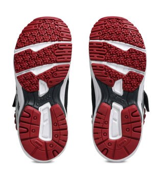 ASICS WALKING ティアラ MINI FR 2 ブラック×シルバー