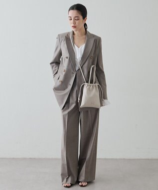 IACUCCI ≪予約≫グラーノ 2WAYTOTE CERVO エクリュ