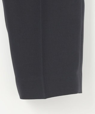 J.PRESS LADIES 【洗える】 RELAXION ツイル ストレート パンツ ネイビー系