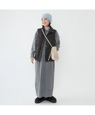 林八百吉商店 un chapeau MIXボアニット