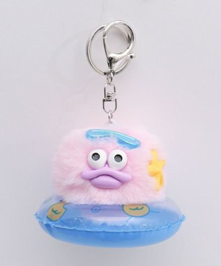 WEGO ぷかぷかモンスターぬいぐるみキーホルダー ピンク