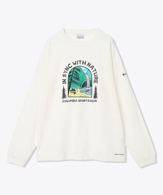 Columbia Columbia/ レイクトゥアベニューグラフィックロングスリーブTシャツ /コロンビア Sea Salt Waterfall