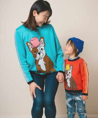 ami amie 紳士のフレブルプルオーバーFree Size