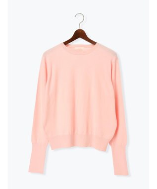 Te chichi プレーンニット(吸湿発熱) ピンク