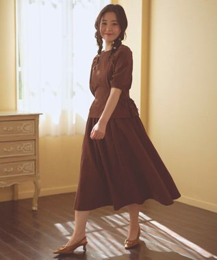 Feroux サッカーセットアップ ダークブラウン系