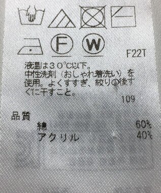 ONWARD Reuse Park 【23区】ニット春夏 ネイビー