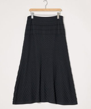 ONWARD Reuse Park 【組曲】スカート春夏 ブラック