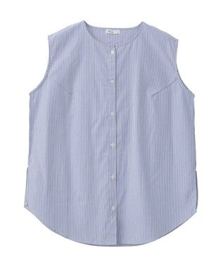 CRAFT STANDARD BOUTIQUE ポンチ＋布帛セットチュニック A