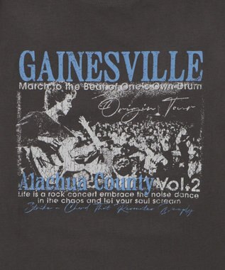 WEGO 【ユニセックス着用ITEM/MLサイズ展開】ヴィンテージライクグラフィックT（LS） 柄1