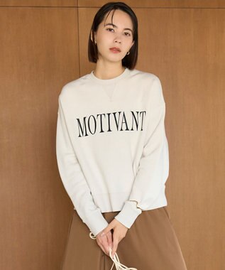 ハイストレッチ ロゴスウェット