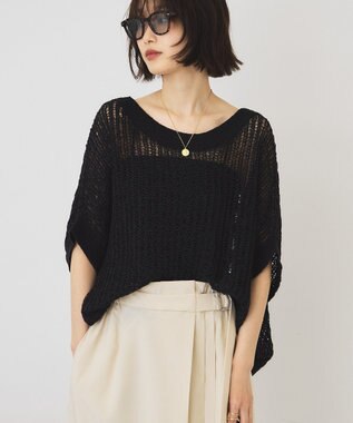 AMERICAN HOLIC 【カップ付き】バンドゥキャミソール Black