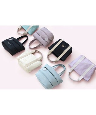 TOCCA 【WEB＆一部店舗限定】T-ARIA QUILTTOTE トートバッグ ブルー系