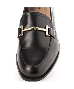 MODE ET JACOMO <carino>【クッション入り】ビットローファー ブラック