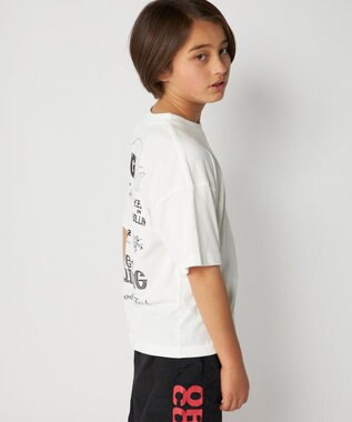 OP／FILA 【SEVEN2】グラフィックTシャツ ホワイト