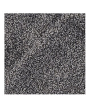 MOONBAT estaa ダウンマフラー 無地ボア／手洗い可／ポケッタブル チャコールグレー