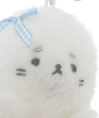Maison de FLEUR アザラシぬいぐるみチャーム White