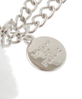 Maison de FLEUR アザラシぬいぐるみチャーム White