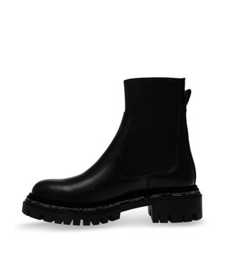 STEVE MADDEN OFFLINE サイドゴアショートブーツ ブラック