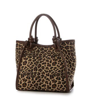 UNBILLION カシュカシュ cachecache / ノットハンドルエルガリートートバッグ レオ