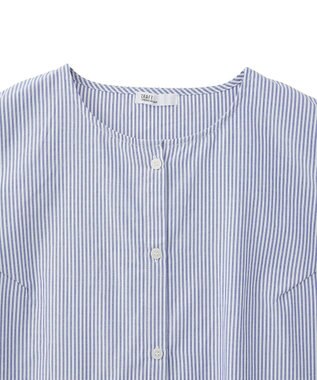 CRAFT STANDARD BOUTIQUE ポンチ＋布帛セットチュニック A