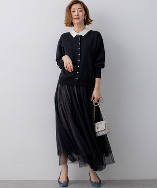 23区 【先行予約】GIOLICA ツイードミニ ショルダーバッグ アイボリーミックス