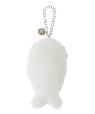 Maison de FLEUR アザラシぬいぐるみチャーム White