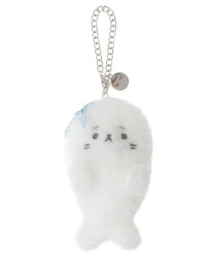 Maison de FLEUR アザラシぬいぐるみチャーム White