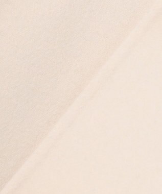 23区 L ウールリバー ノーカラーコート ベージュ系