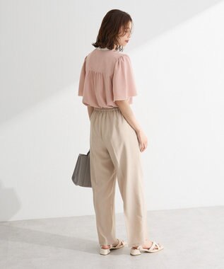 Green Parks ・ＥＬＥＮＣＡＲＥ　ＤＵＥ　バイカラーブラウス Off White