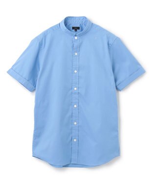 JOSEPH HOMME 【WEB限定商品】80/2 オックスウイング 半袖シャツ スカイブルー系