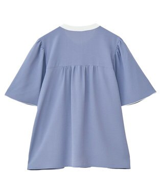 Green Parks ・ＥＬＥＮＣＡＲＥ　ＤＵＥ　バイカラーブラウス Off White