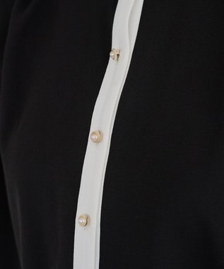 Green Parks ・ＥＬＥＮＣＡＲＥ　ＤＵＥ　バイカラーブラウス Off White