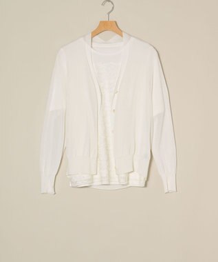 ONWARD Reuse Park 3セット商品/サイズ38【自由区】ニット春夏×カットソー春夏×スカート春夏 その他