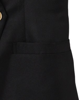 WEGO 【SCHOOLITEM】スクールベスト ブラック