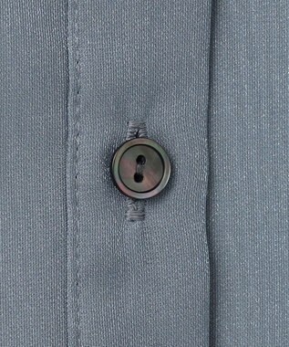 組曲 シャイニーオーガン ボウタイ付きブラウス ダスティブルー系