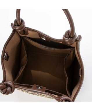 UNBILLION カシュカシュ cachecache / ノットハンドルエルガリートートバッグ レオ